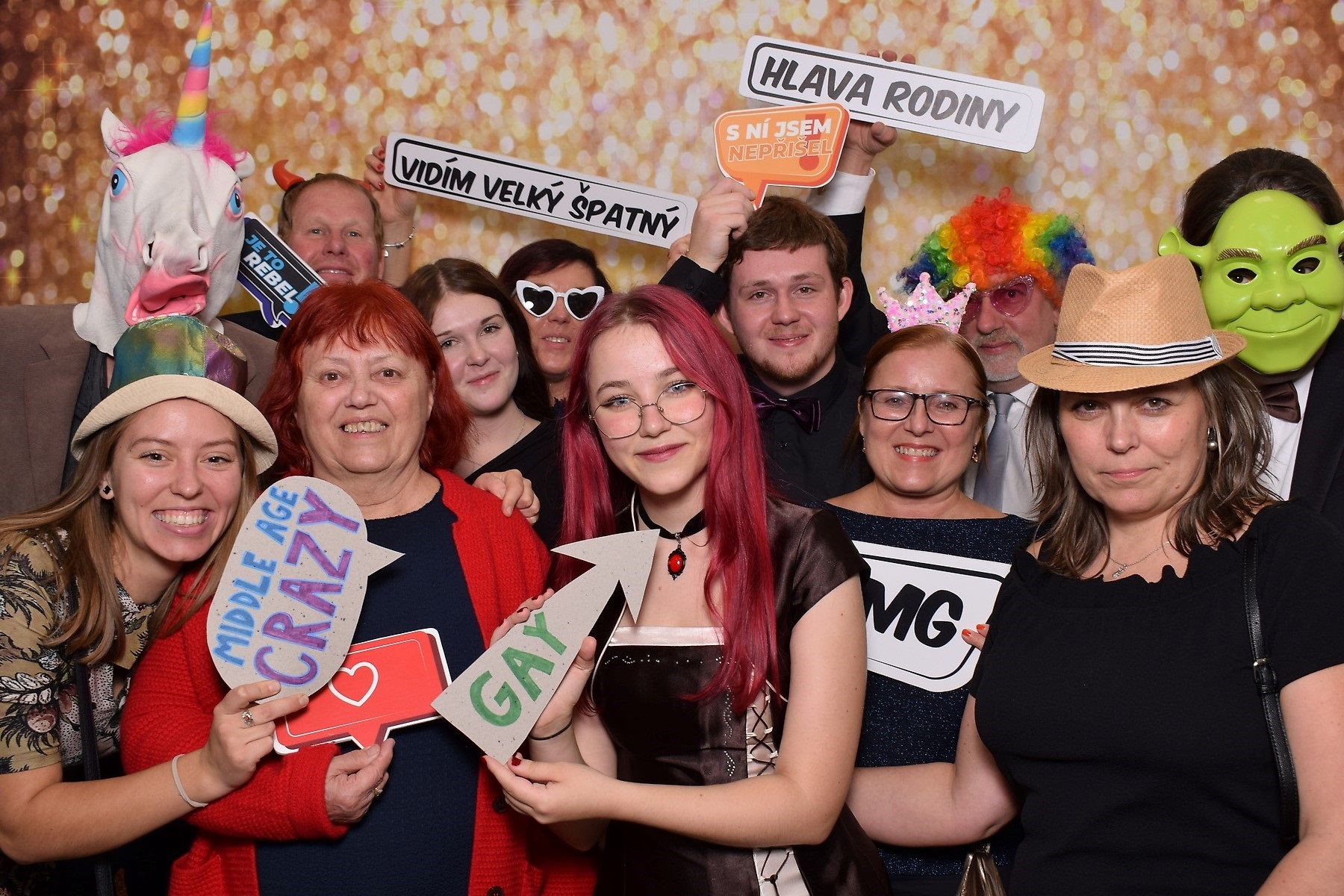 Maturitní ples 14.11.2025