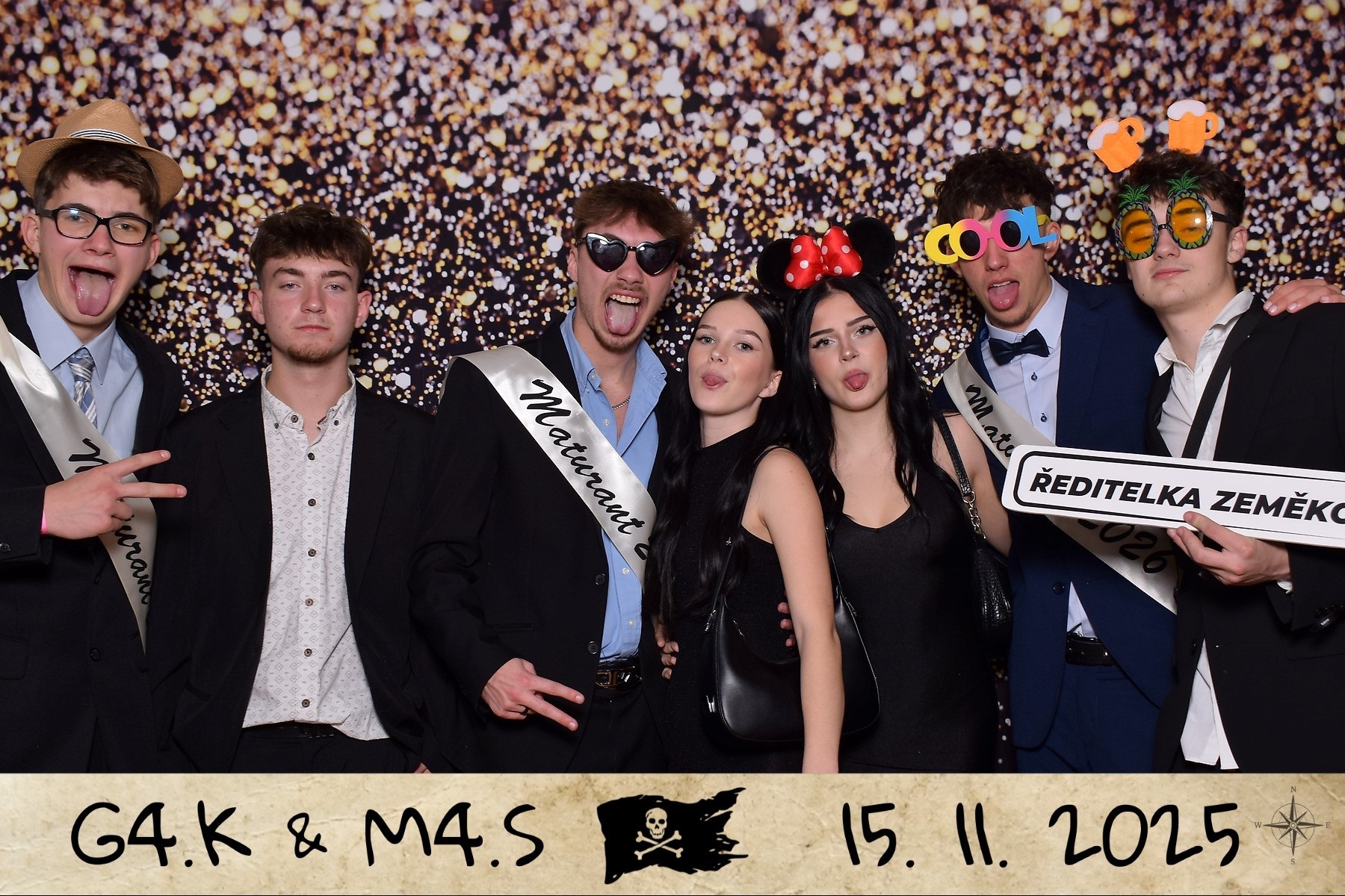 Maturitní ples 15.11.2025