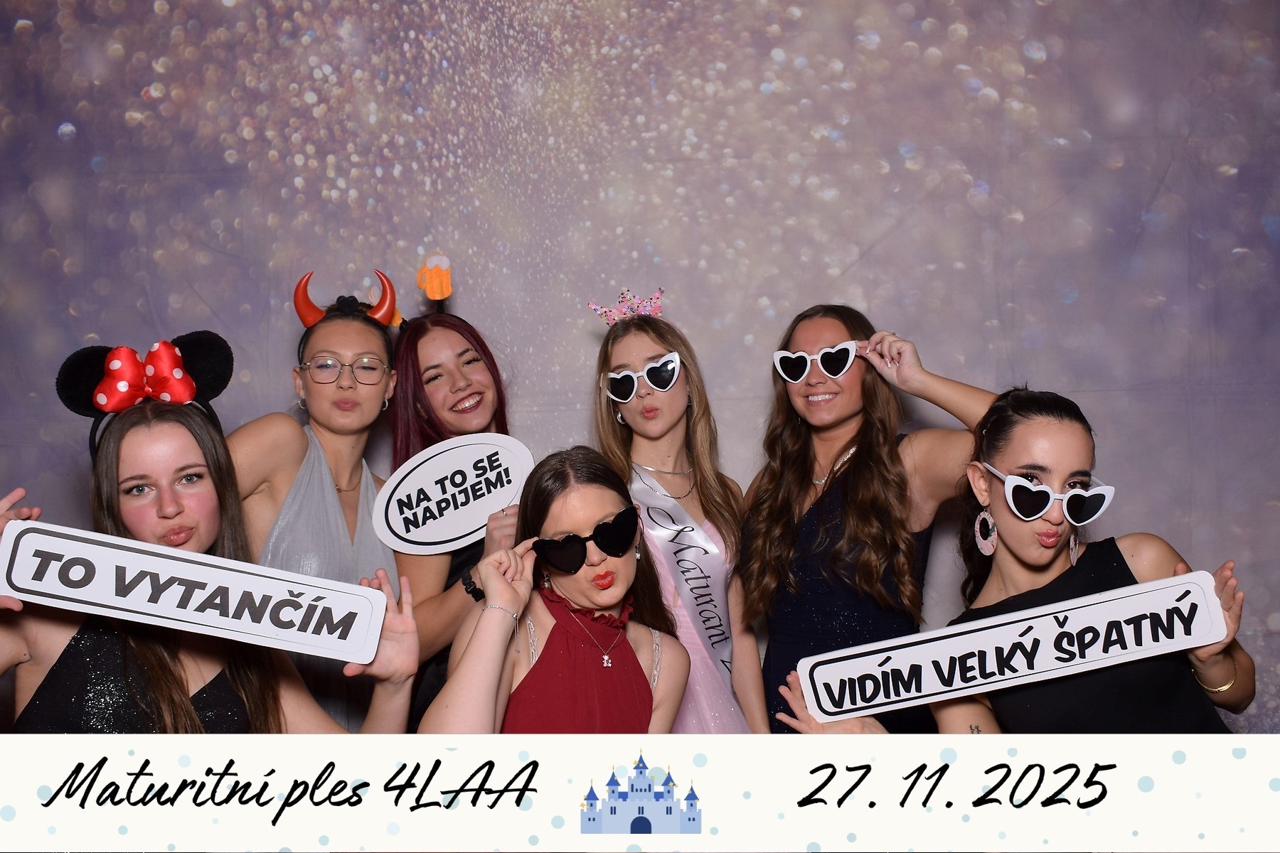 Maturitní ples 27.11.2025