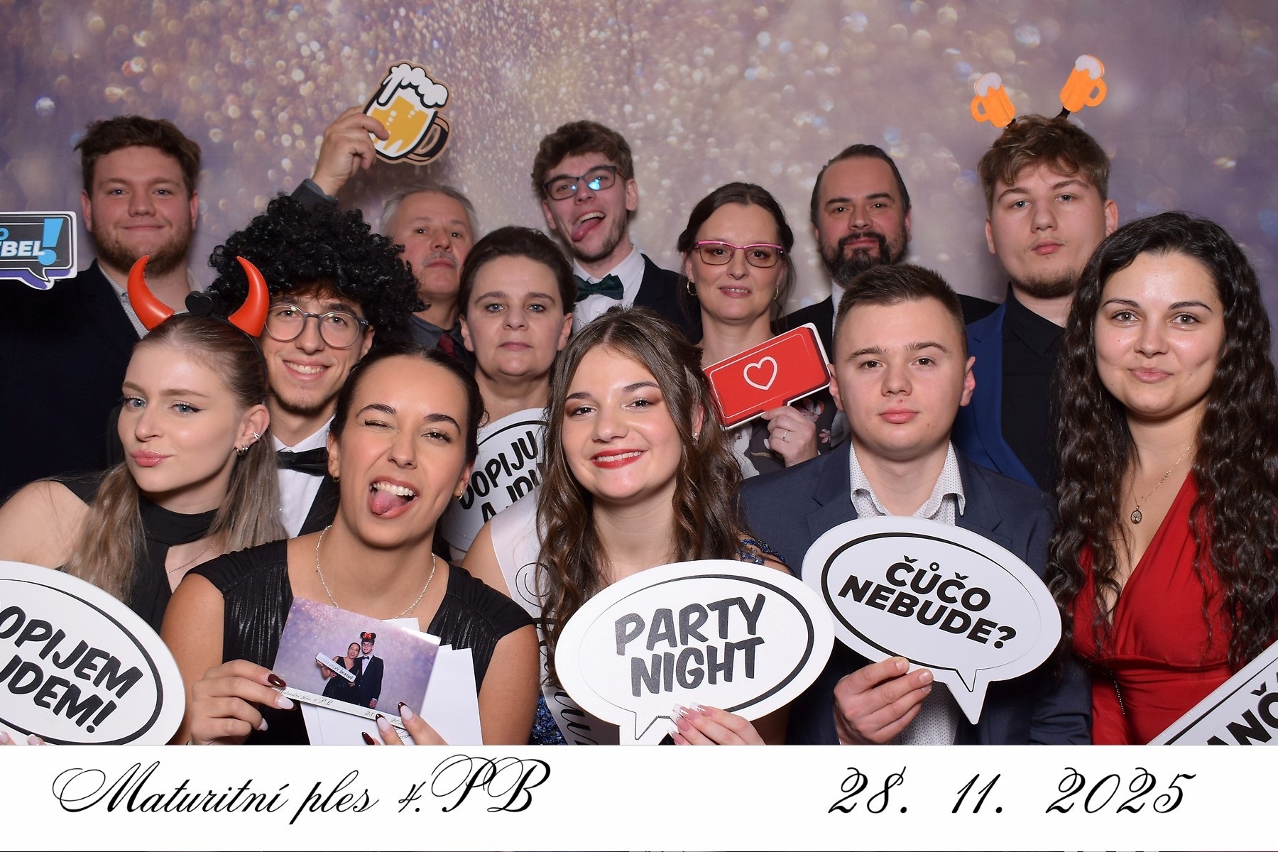 Maturitní ples 28.11.2025